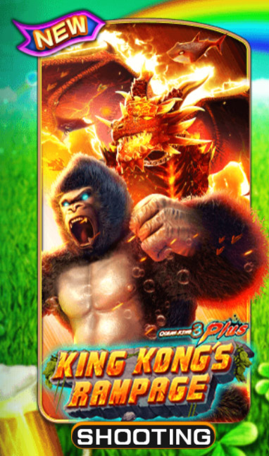 golden dragon mobile fish games King Kong's Rampage
