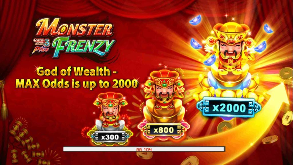 Golden Dragon Fish Games Play GD Mobi Monster Frenzy Play from Home