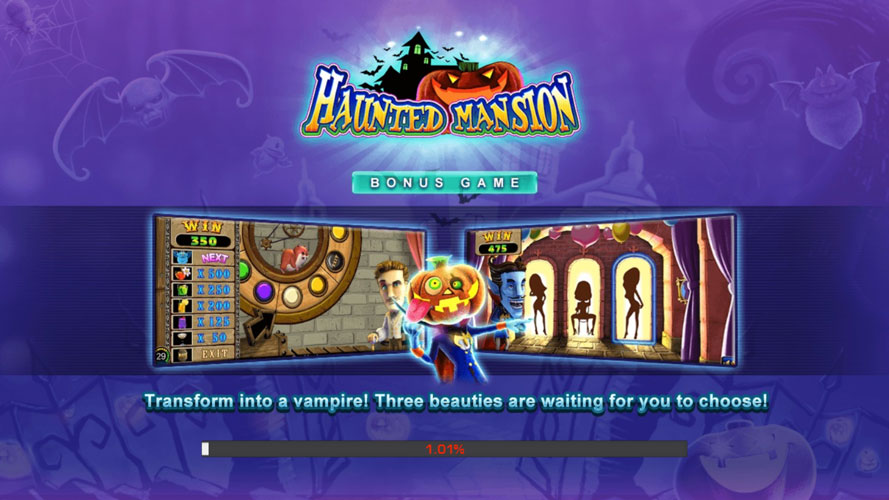 Golden Dragon haunted mansion playgd