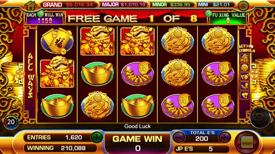 Golden Dragon lucky fortune www play gd mobi free game