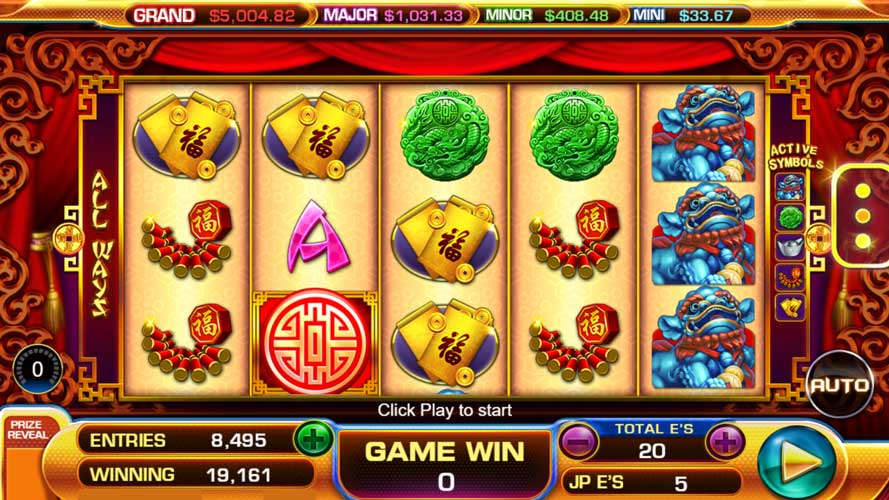 Golden Dragon lucky fortune www play gd mobi