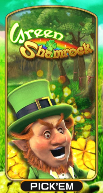 Play GD Mobi from Home Green Shamrock Game