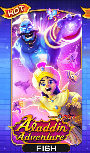 Aladdin Adventure Fish Game PlayGD Mobi