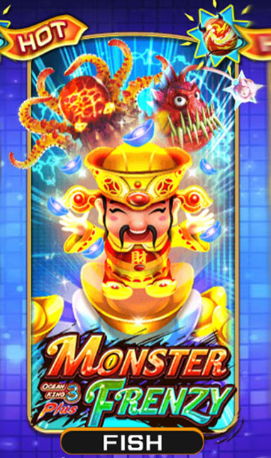 HOT PlayGD Mobi Monster Frenzy Fish Game
