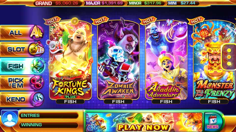 PlayGD Mobi Fortune Kings Fish Game Play Safe At Home