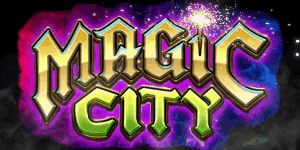 Magic City 777 Sweepstakes Animated Logo