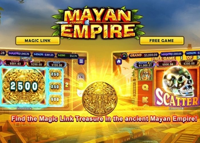 Mayan Empire Slots Magic City 777 Sweepstakes