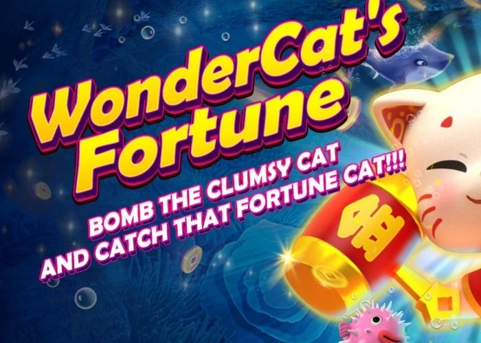 WonderCat's Fortune Magic City 777 Sweepstakes