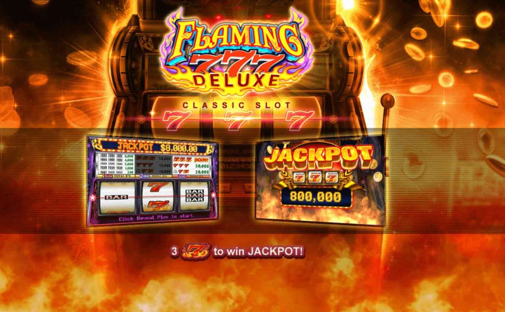 flaming 777 deluxe playgd