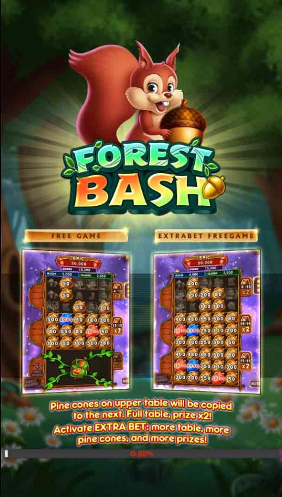 forest bash play gd