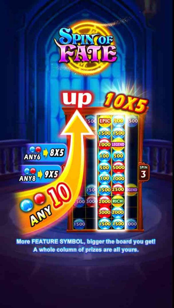 spin of fate play gd