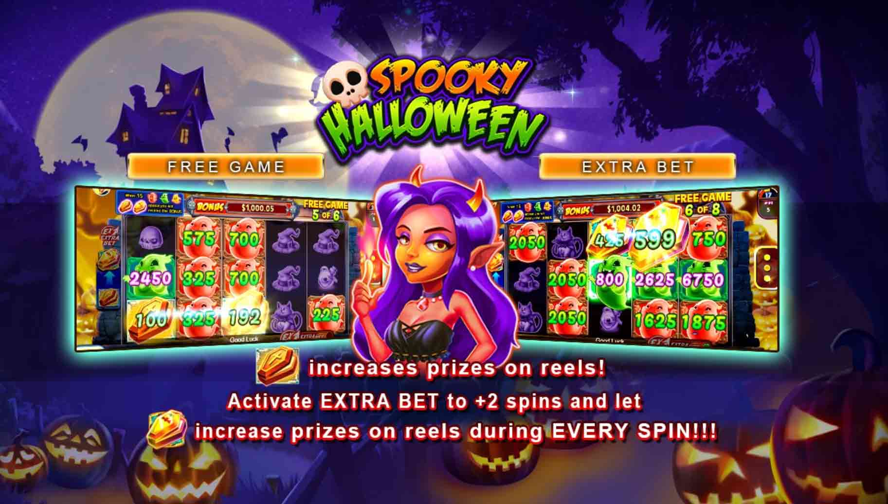 spooky halloween www playgd mobi