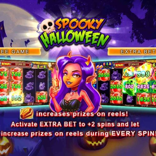 spooky halloween www playgd mobi